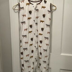 Kyte BABY Kids Pajamas with Animal Print